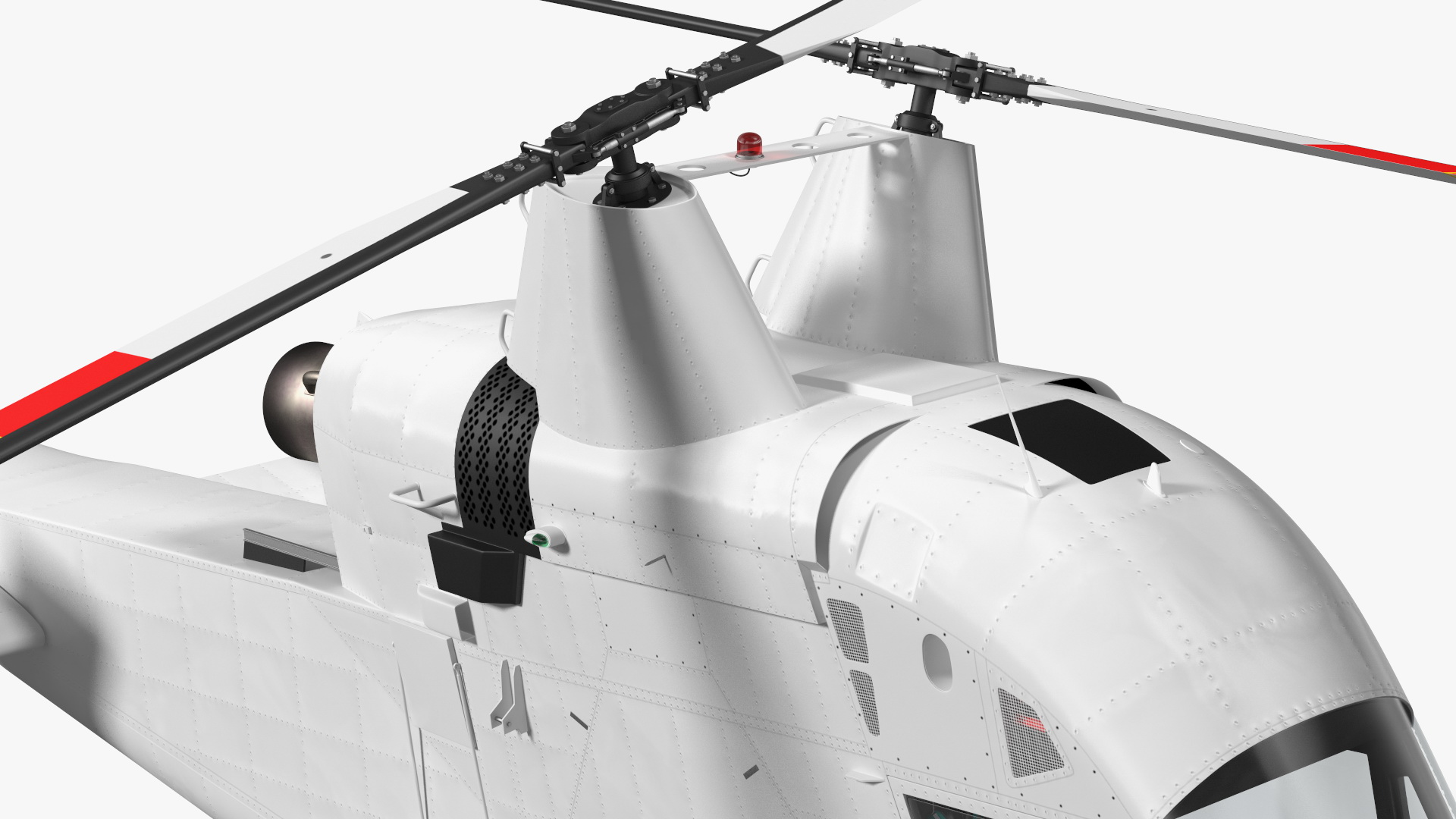 Synchropter Helicopter 3D