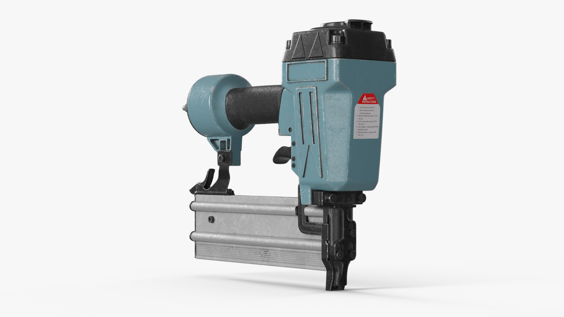 3D Pneumatic Nailer and Stapler model