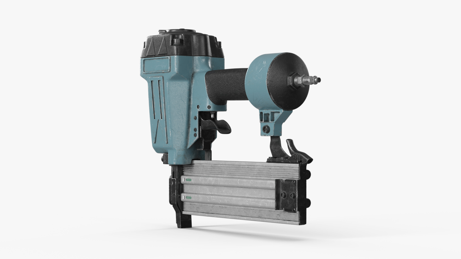 3D Pneumatic Nailer and Stapler model