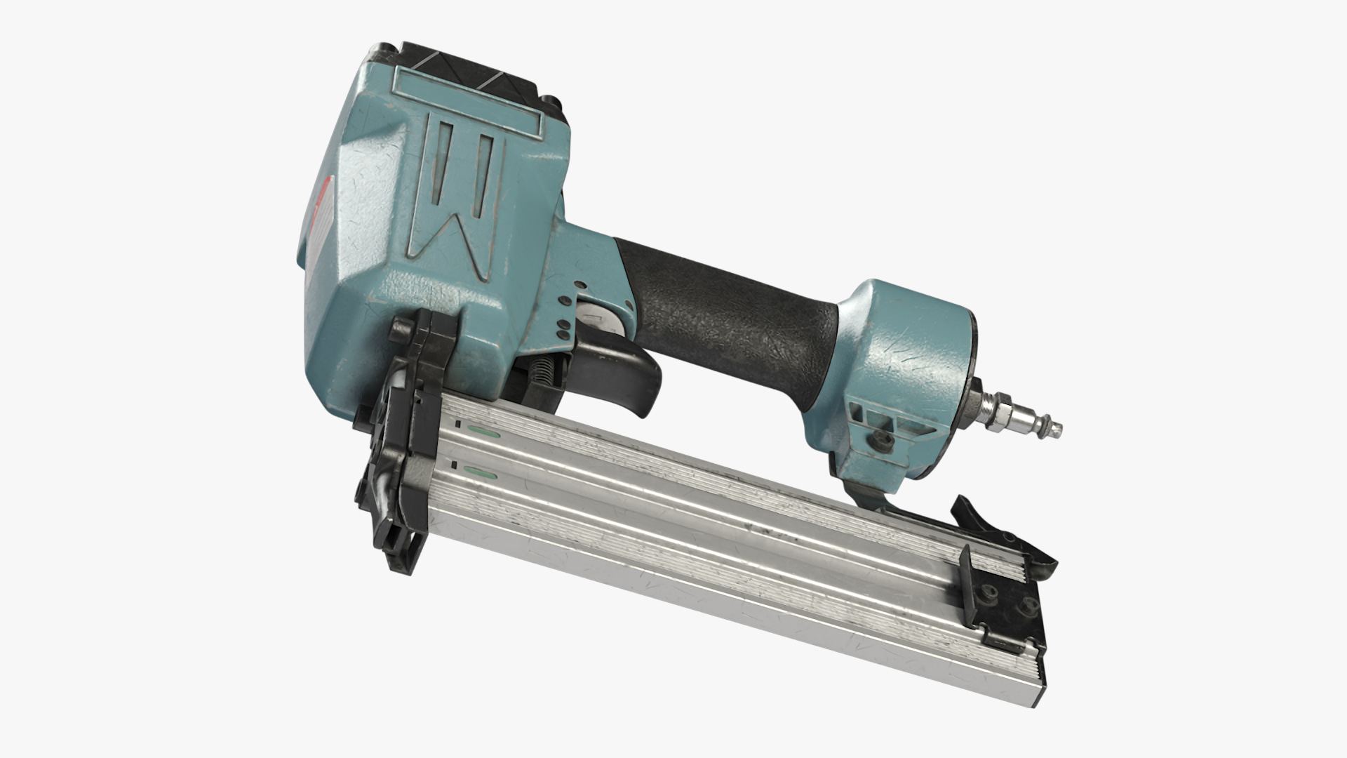 3D Pneumatic Nailer and Stapler model