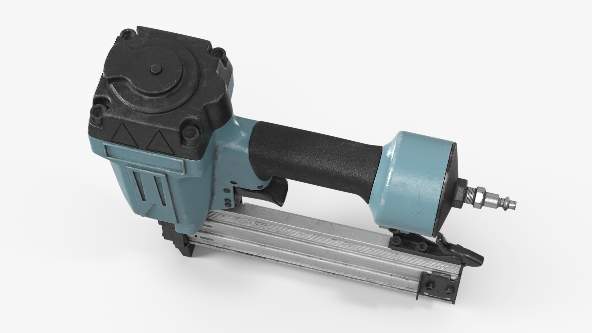 3D Pneumatic Nailer and Stapler model