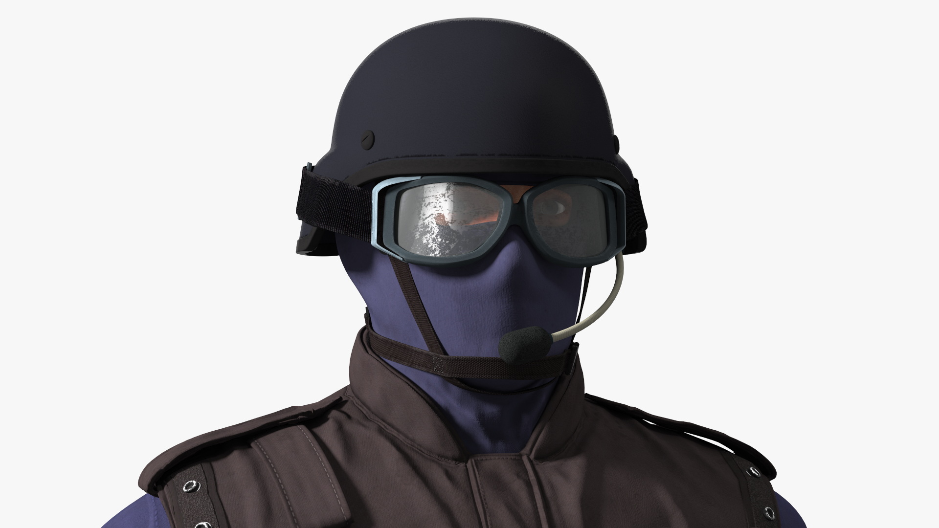 Swat Officer 3D