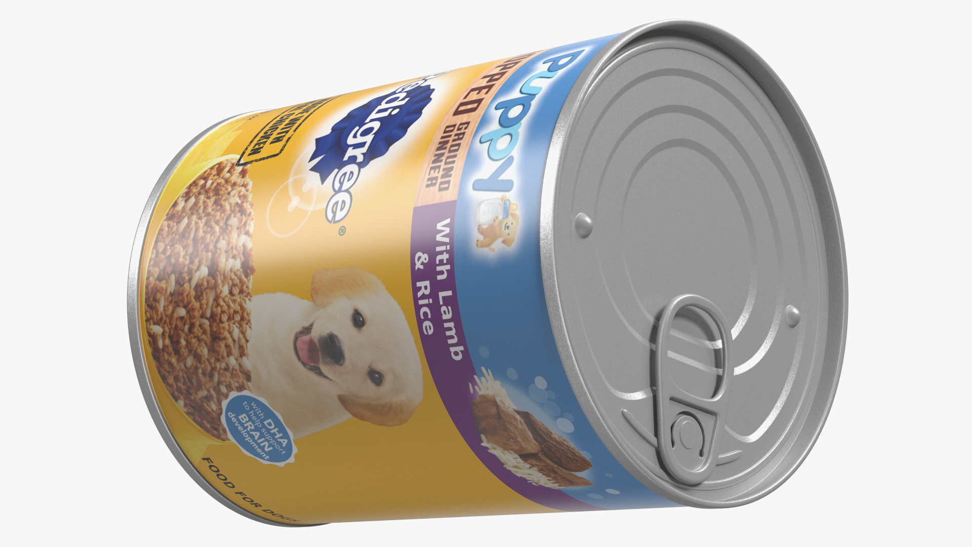 3D Pedigree Puppy Canned Food