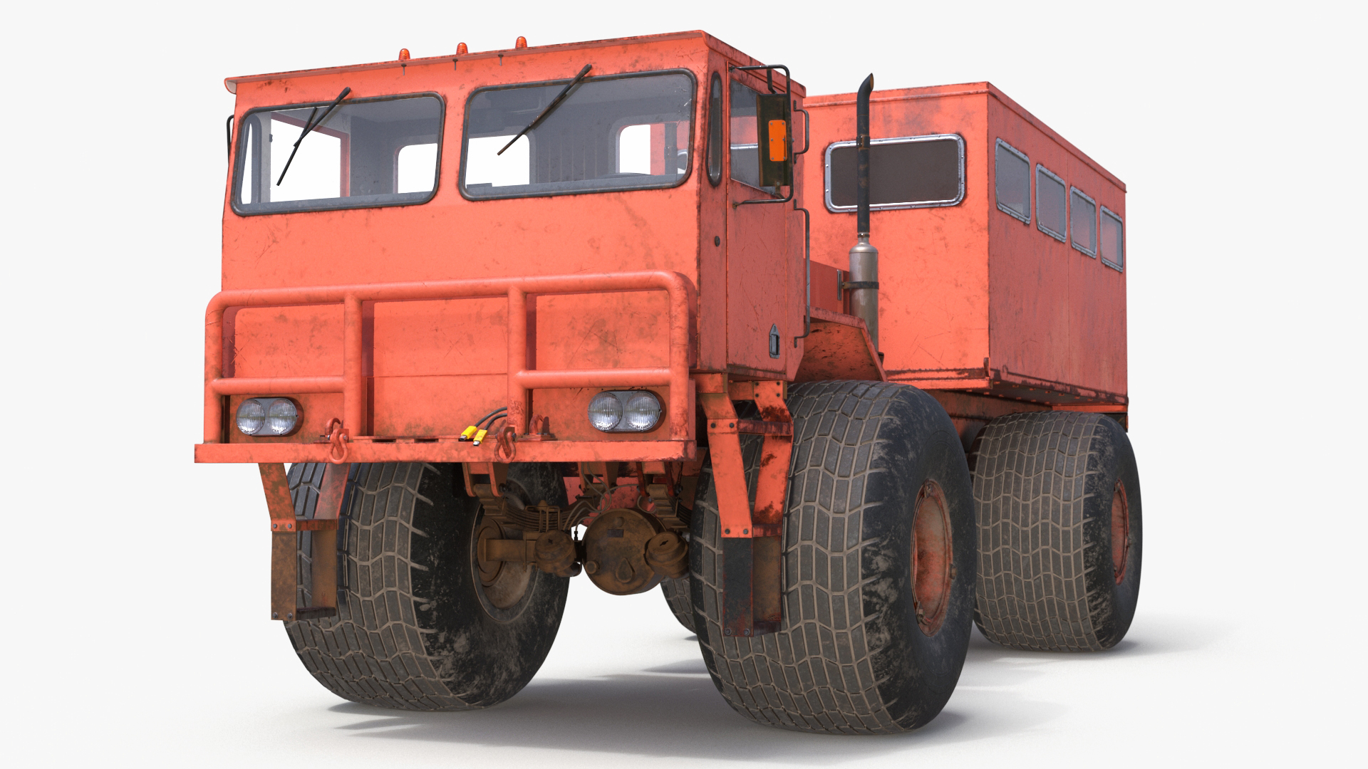 All-terrain Passenger Vehicle 3D model