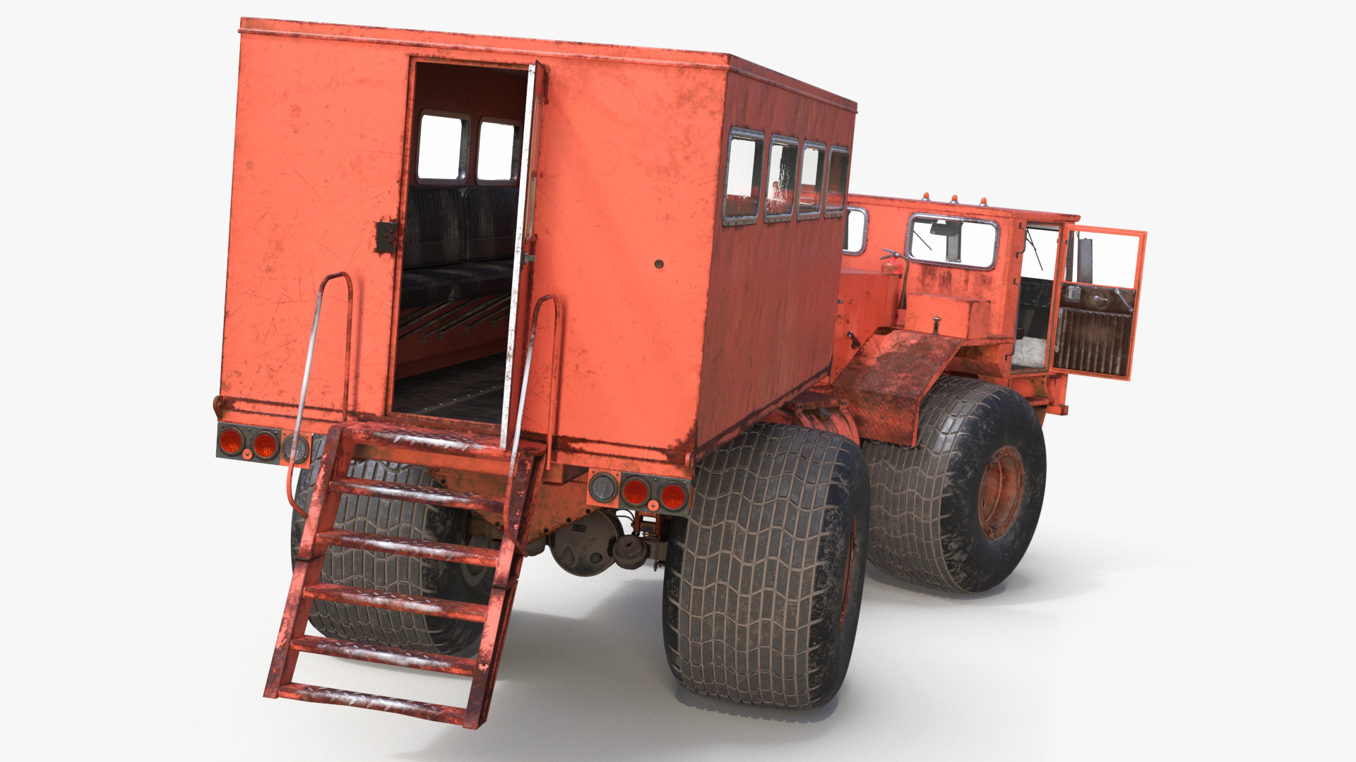 All-terrain Passenger Vehicle 3D model