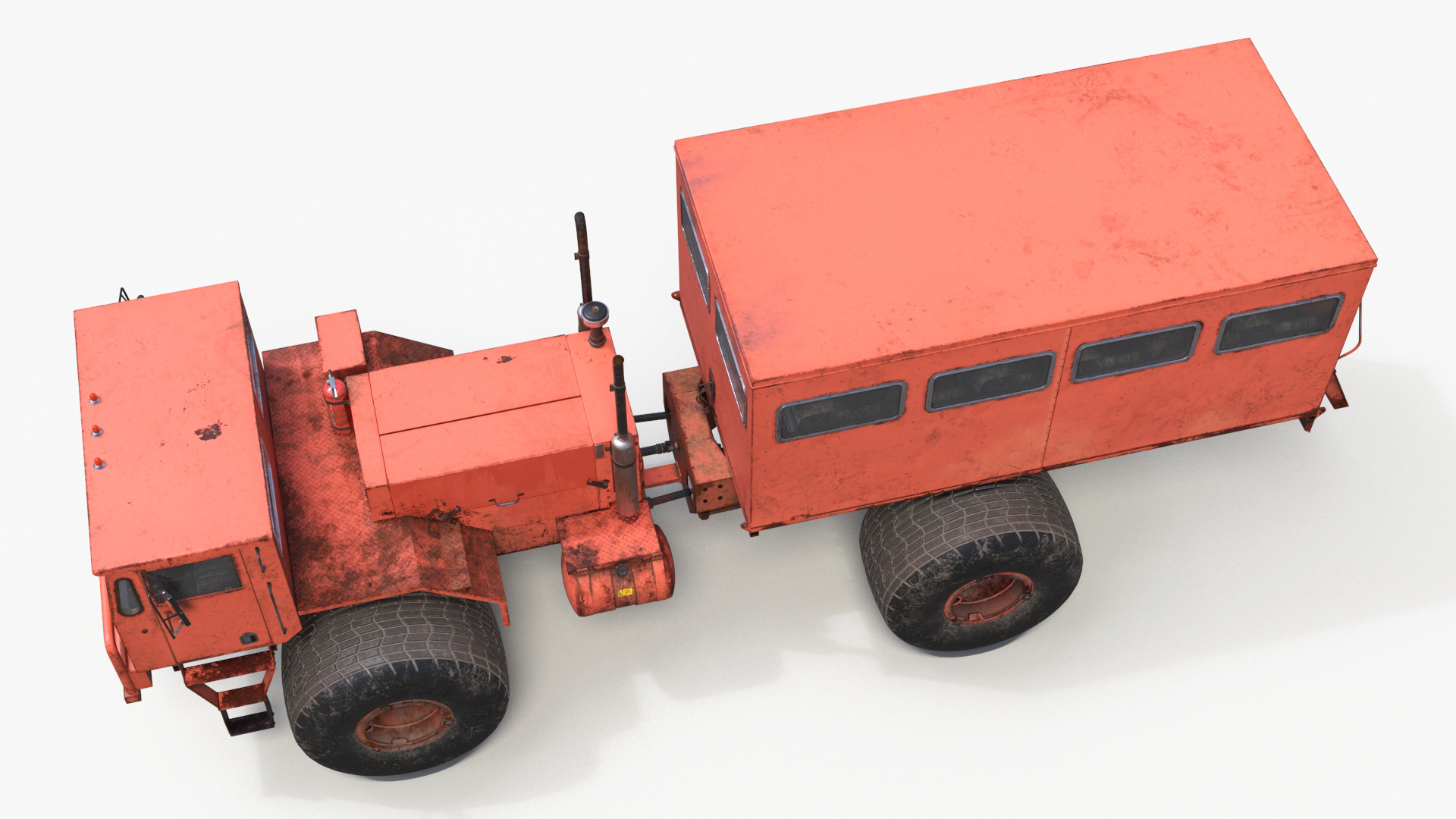 All-terrain Passenger Vehicle 3D model