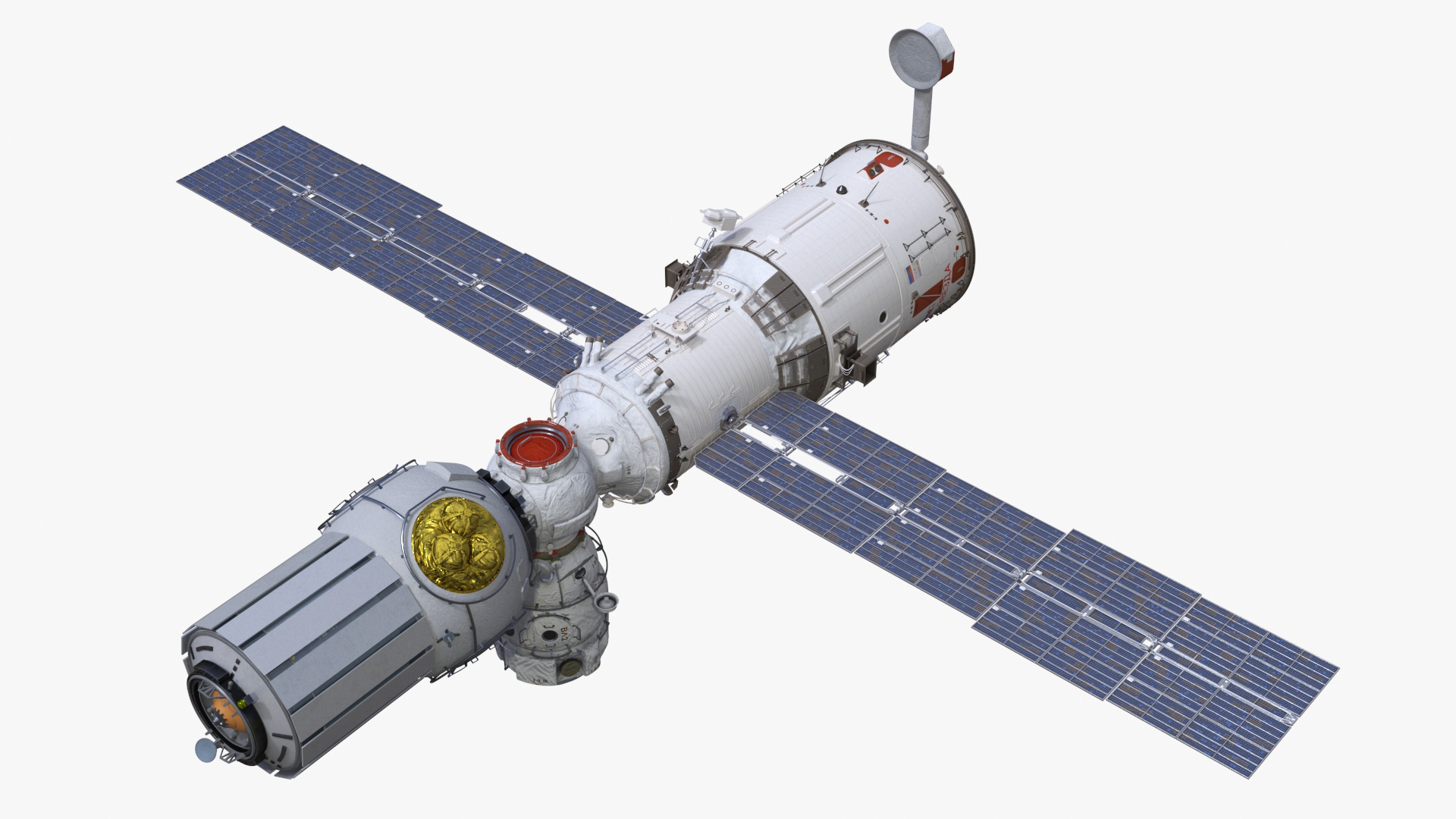 3D model Airlock Module for ROS Station