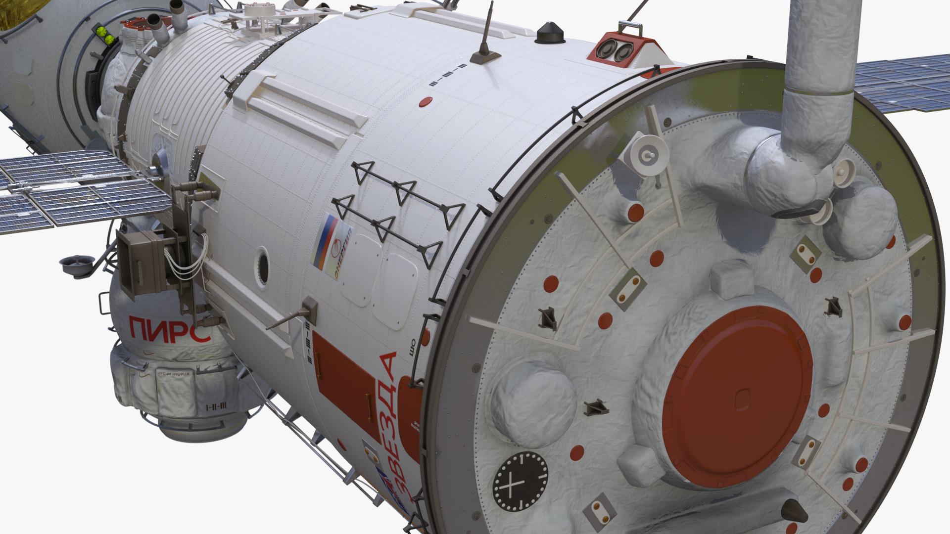 3D model Airlock Module for ROS Station