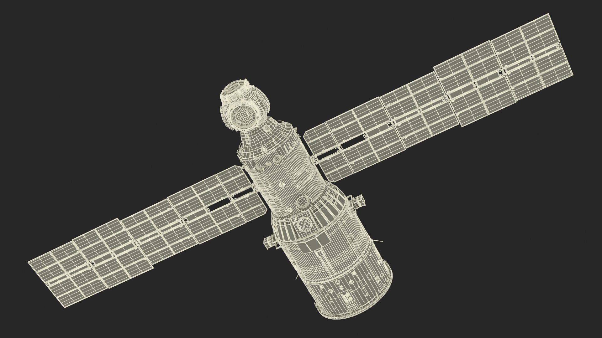 3D model Airlock Module for ROS Station