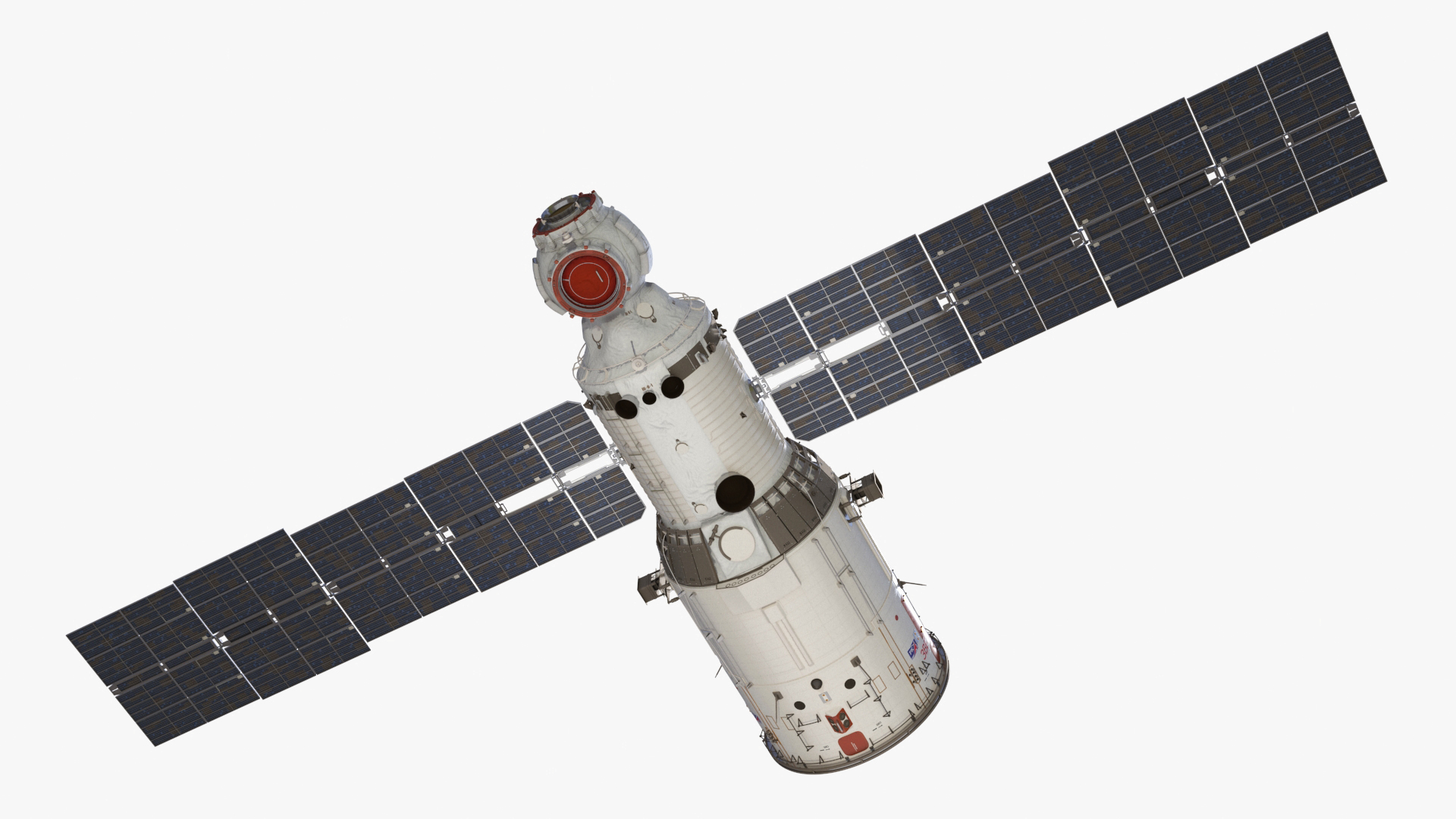 3D model Airlock Module for ROS Station