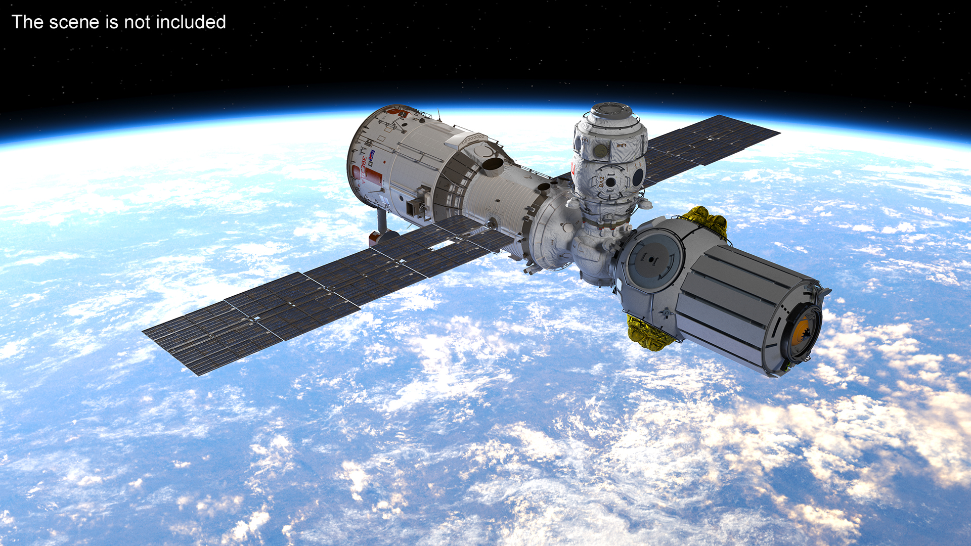 3D model Airlock Module for ROS Station