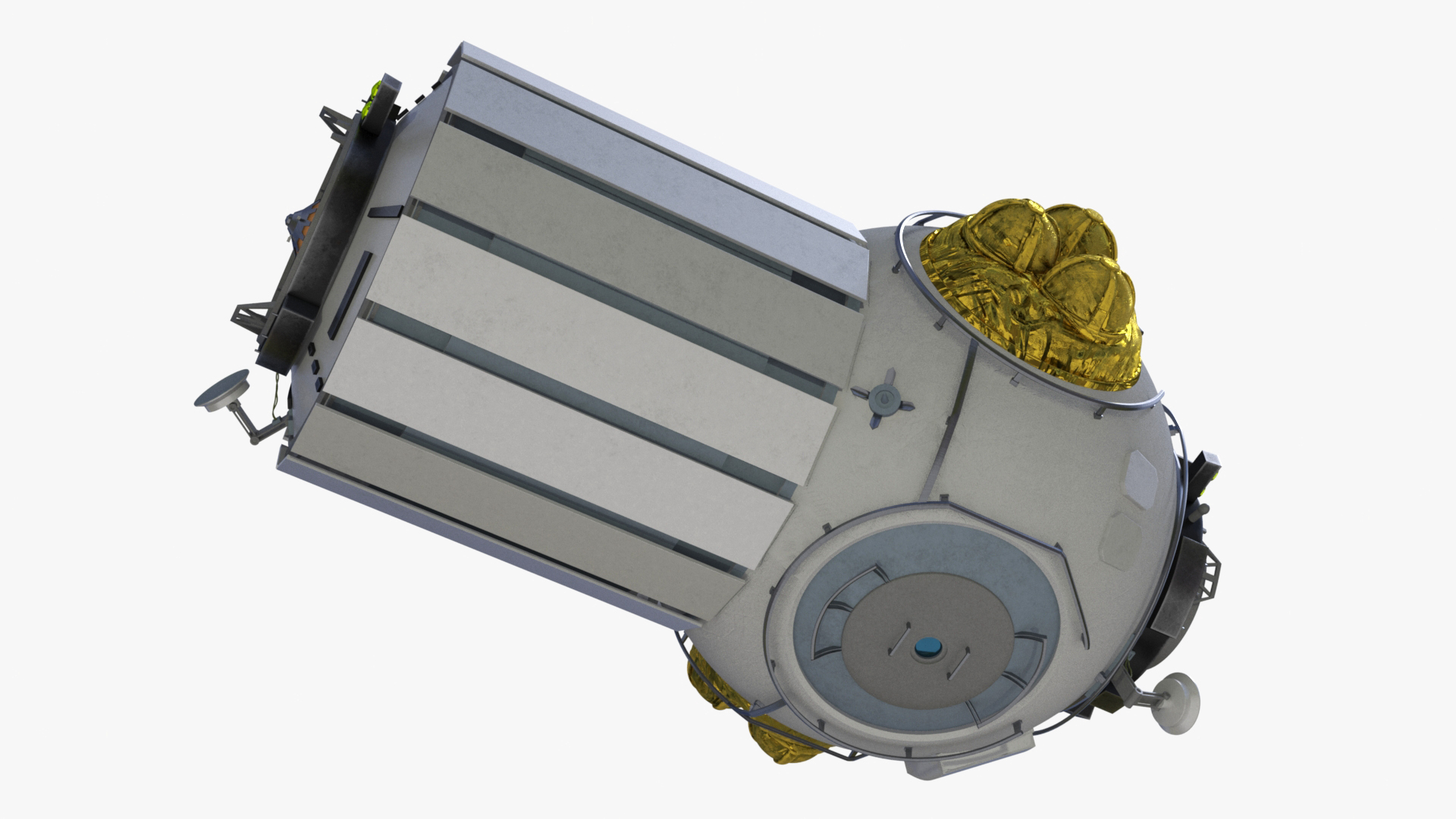 3D model Airlock Module for ROS Station