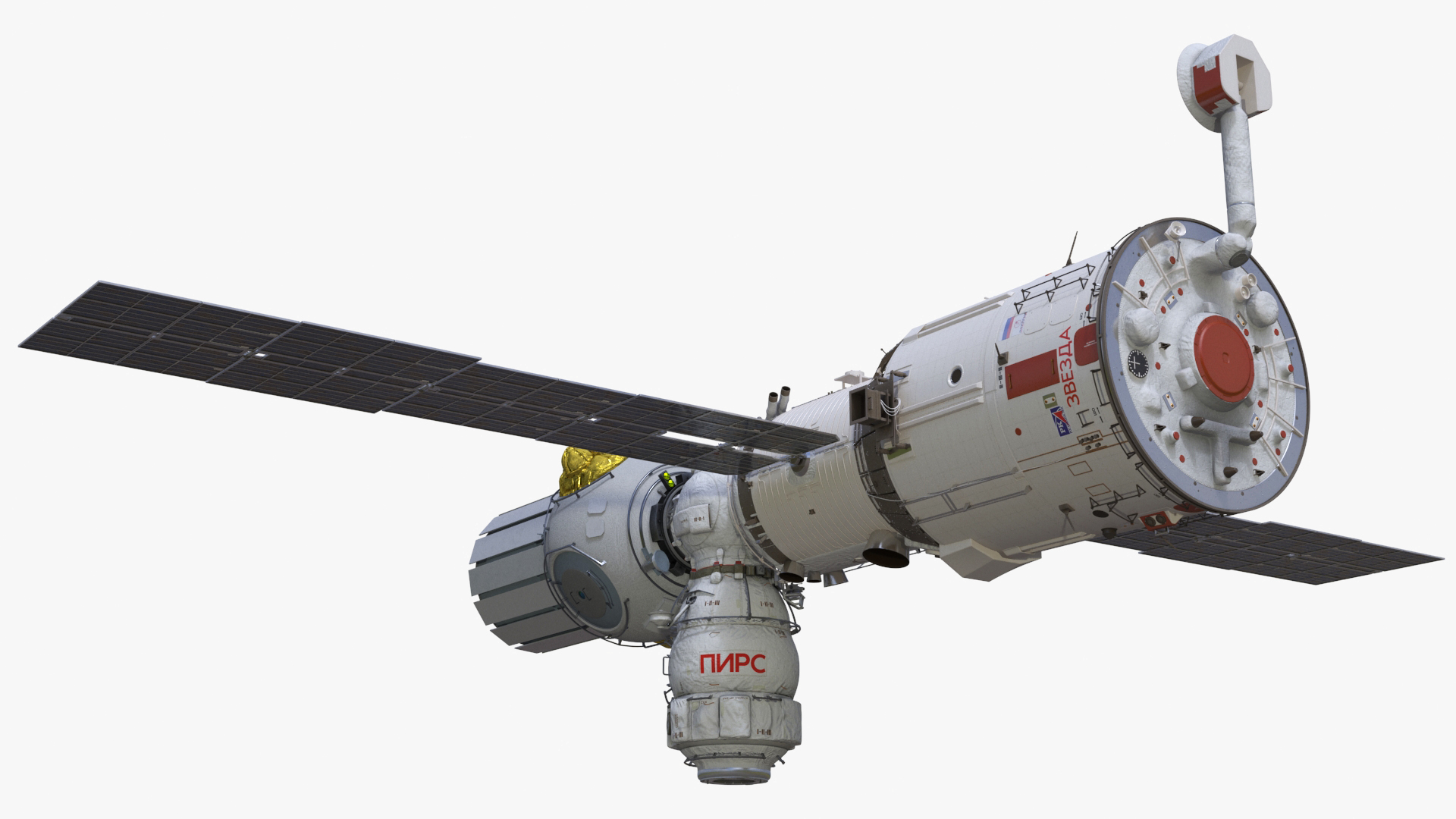 3D model Airlock Module for ROS Station