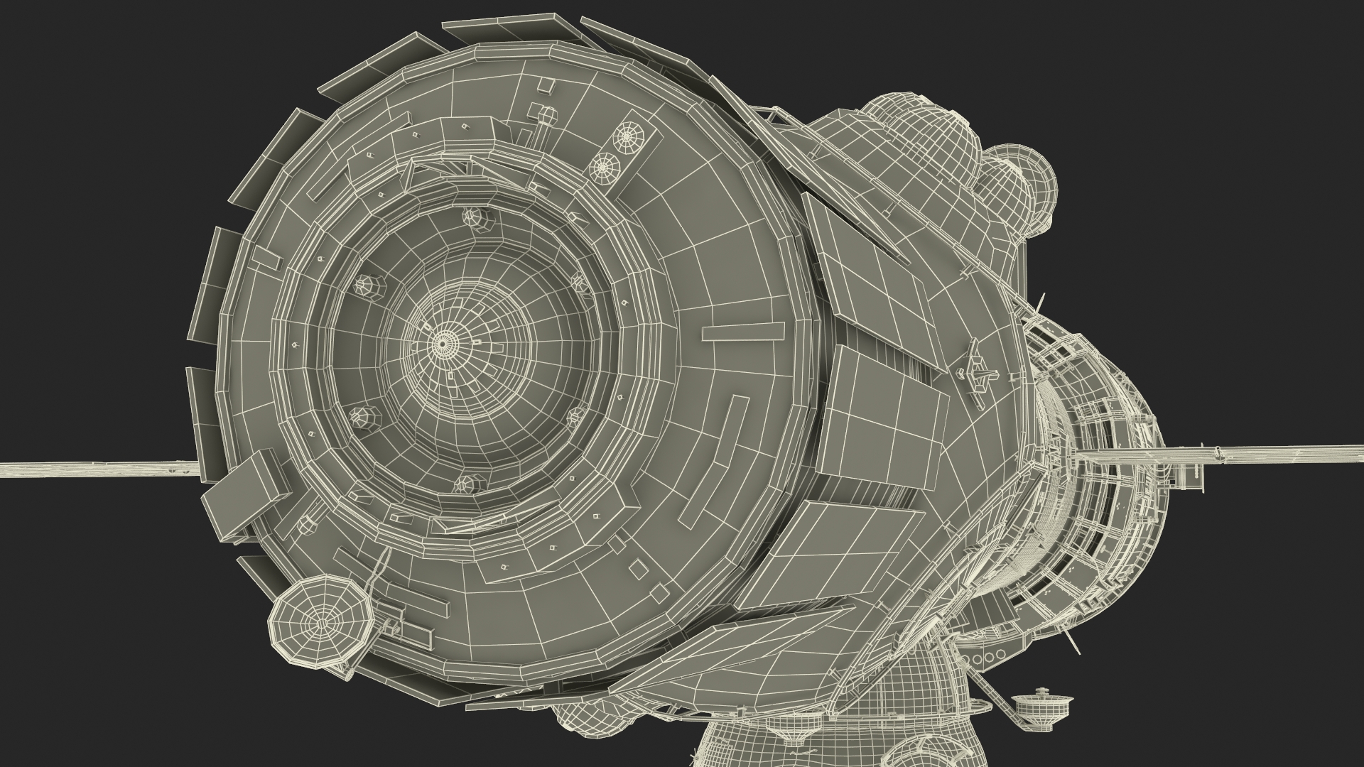 3D model Airlock Module for ROS Station