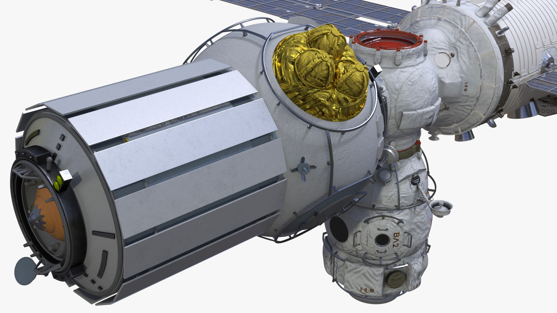 3D model Airlock Module for ROS Station