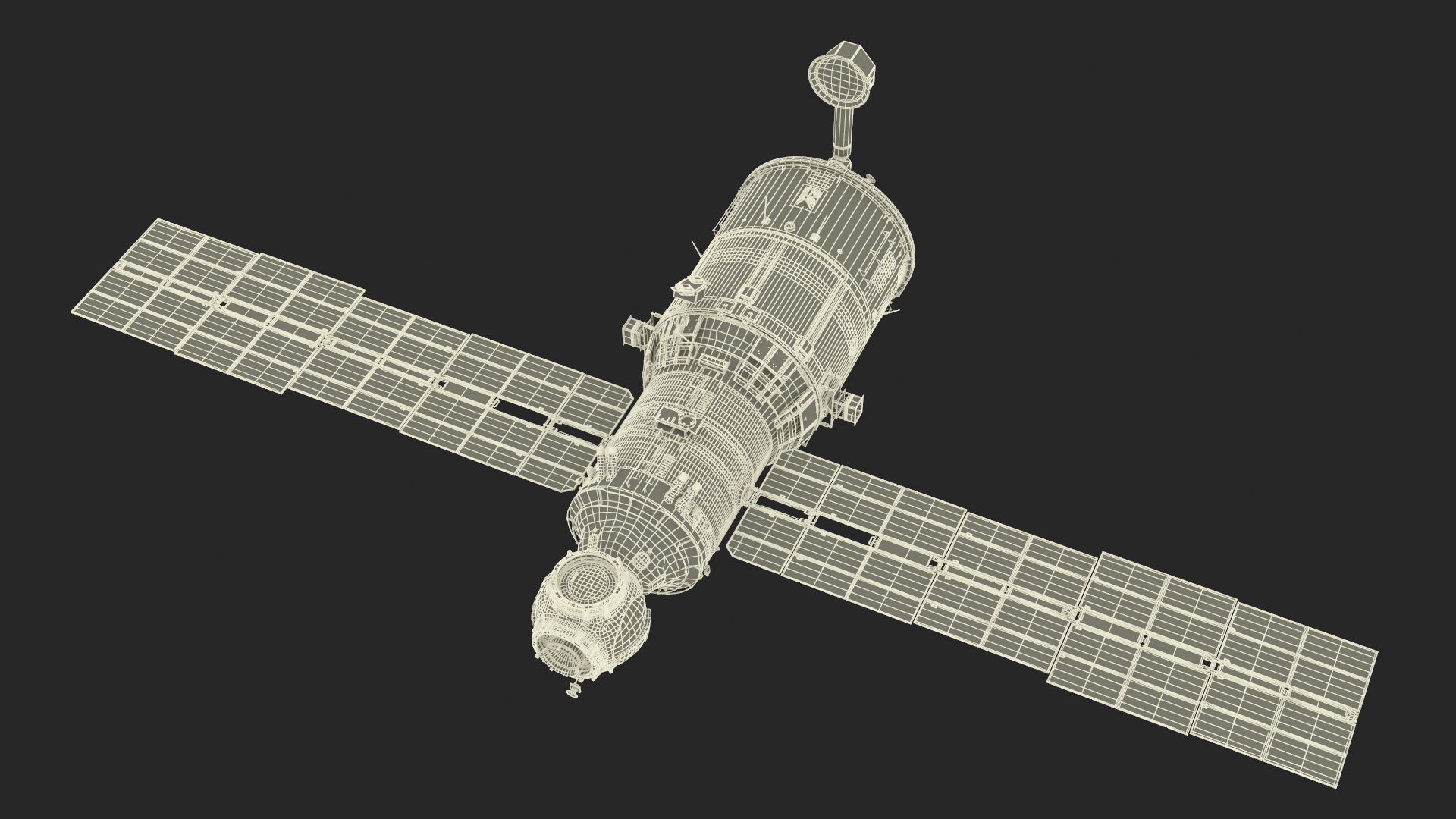 3D model Airlock Module for ROS Station