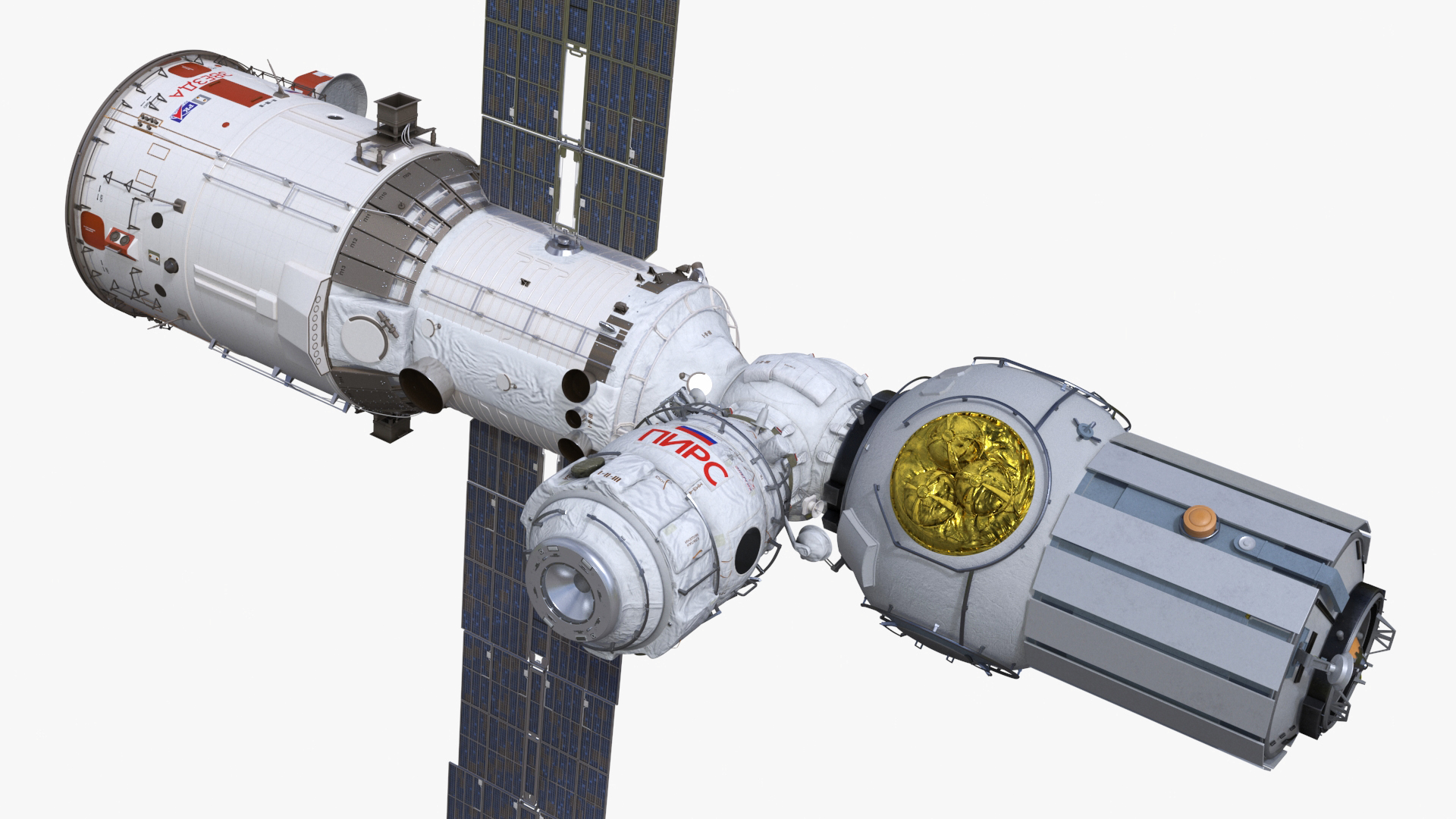 3D model Airlock Module for ROS Station