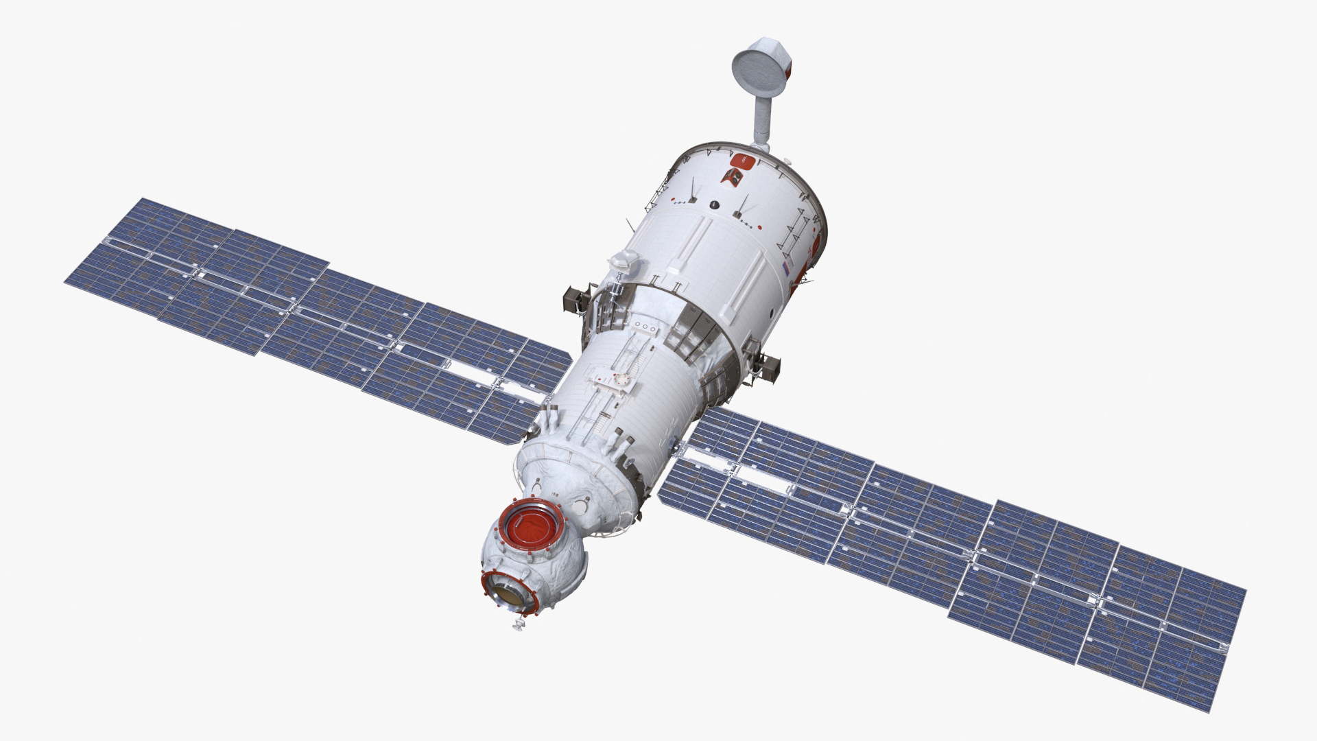 3D model Airlock Module for ROS Station