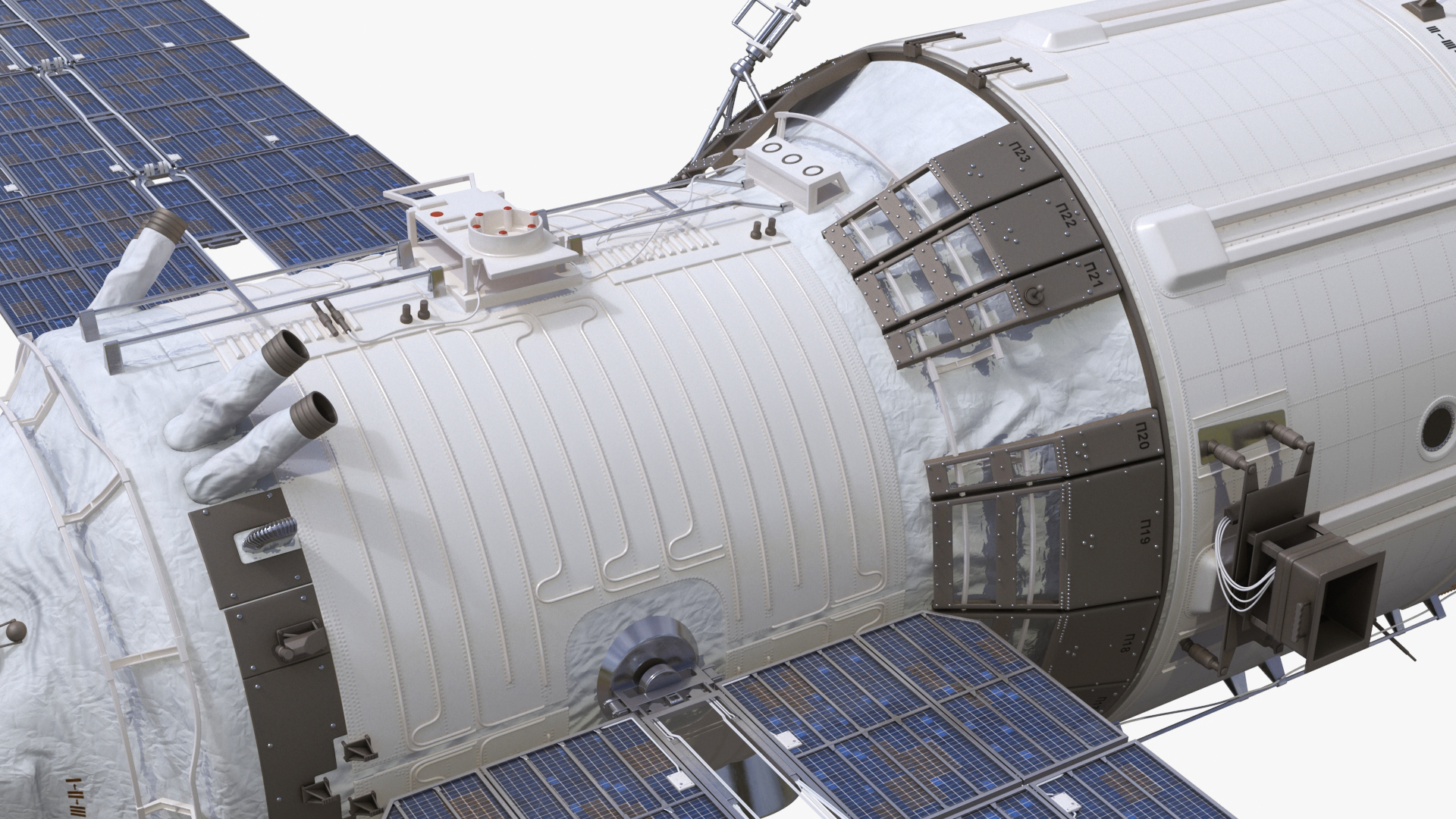 3D model Airlock Module for ROS Station