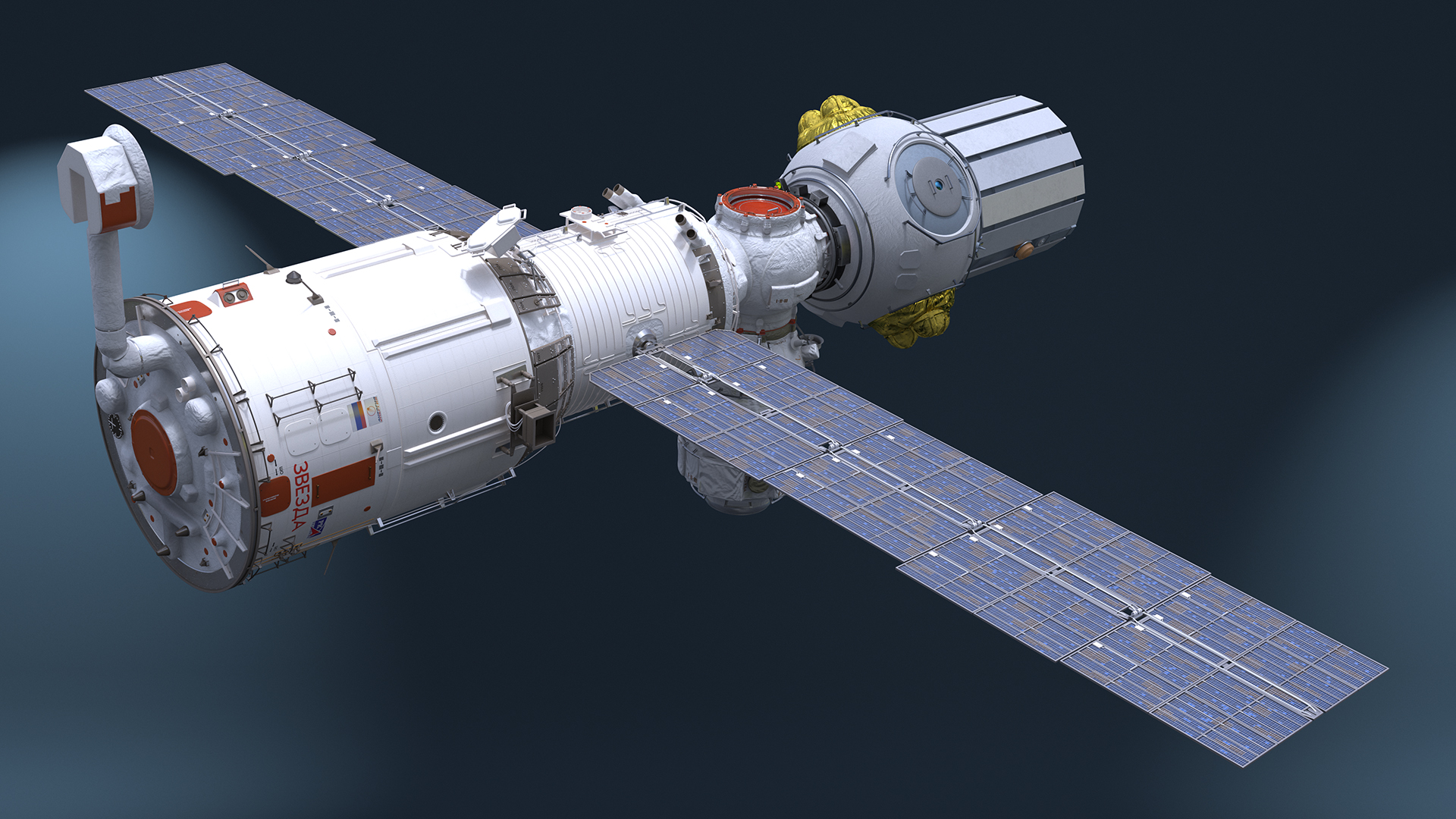 3D model Airlock Module for ROS Station