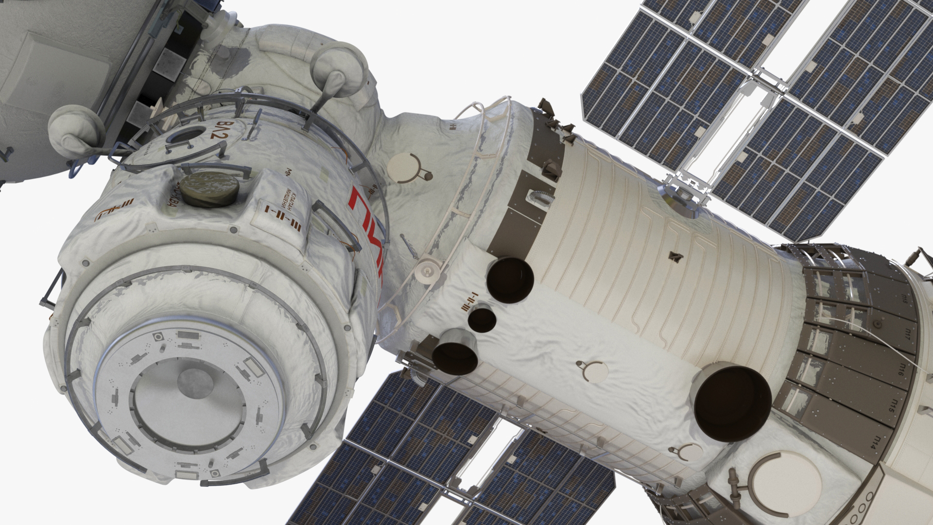 3D model Airlock Module for ROS Station