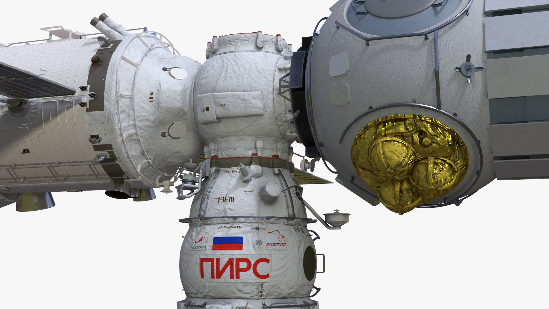 3D model Airlock Module for ROS Station