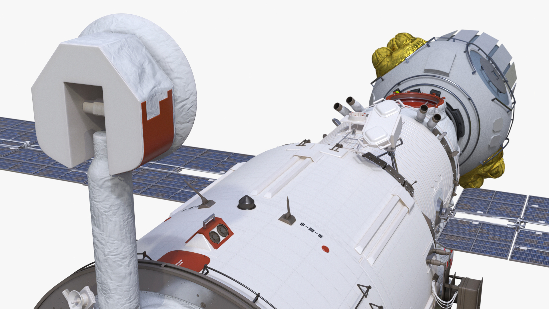 3D model Airlock Module for ROS Station