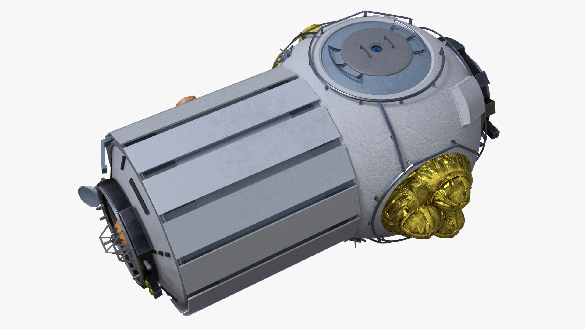 3D model Airlock Module for ROS Station