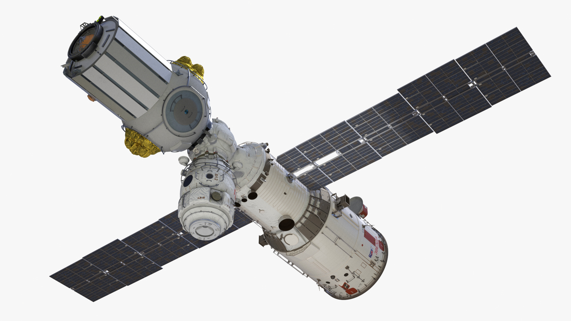 3D model Airlock Module for ROS Station