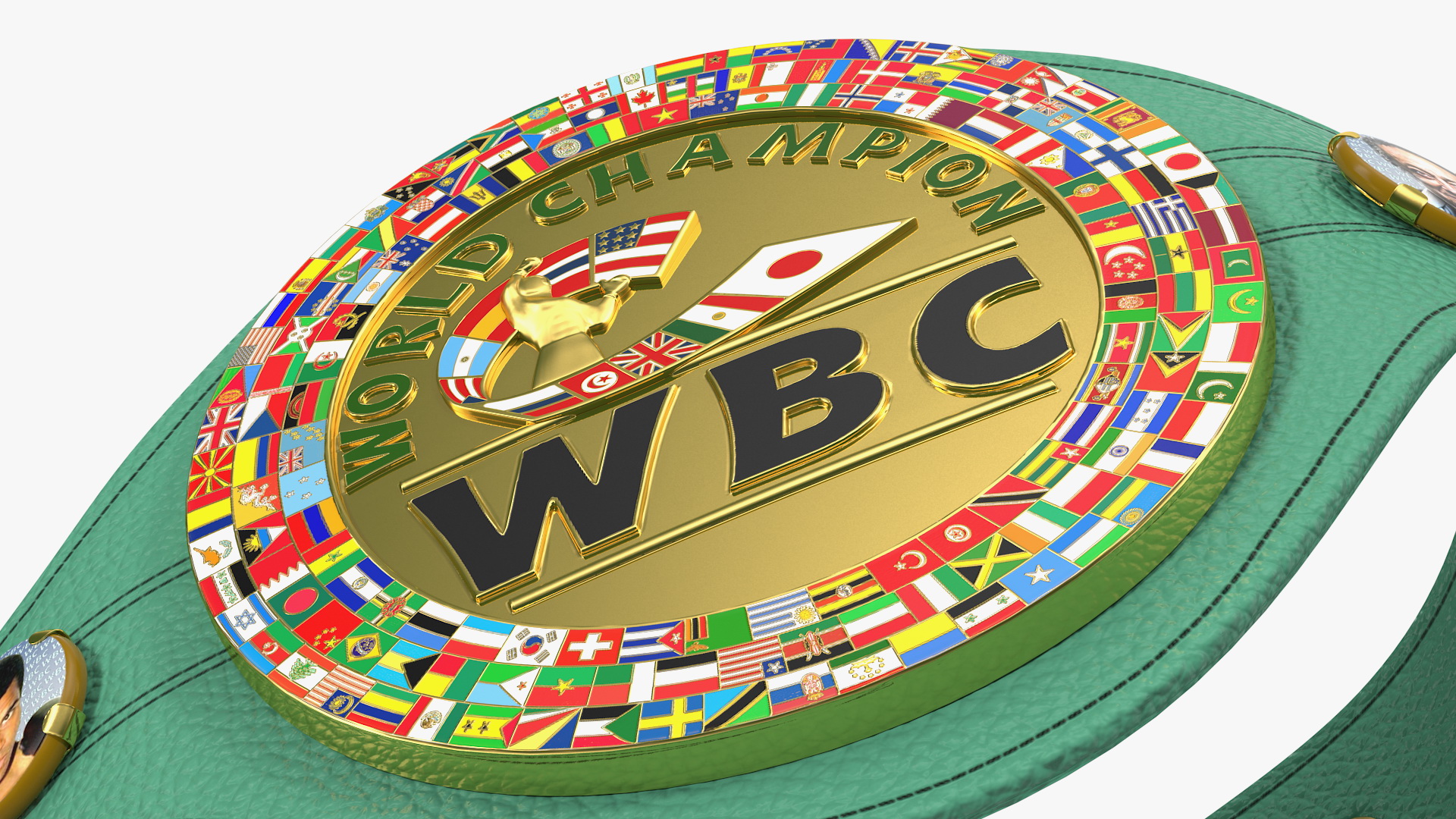 WBC Champion Belt 3D