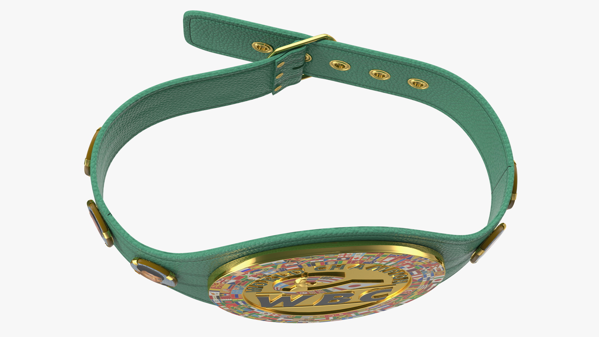 WBC Champion Belt 3D