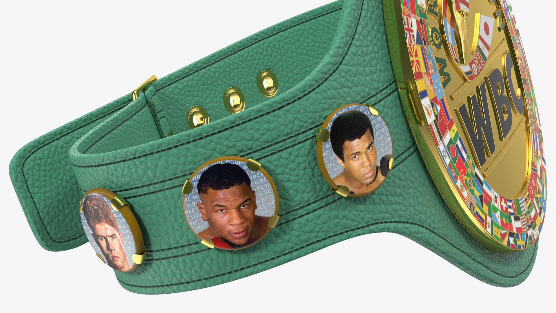 WBC Champion Belt 3D