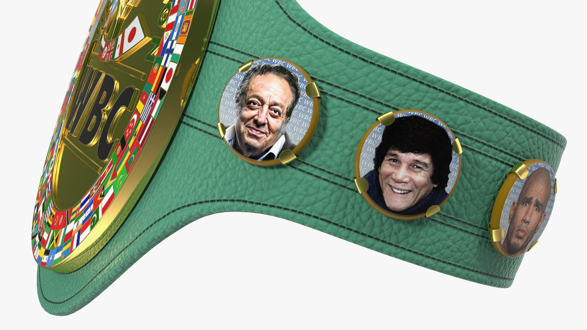 WBC Champion Belt 3D