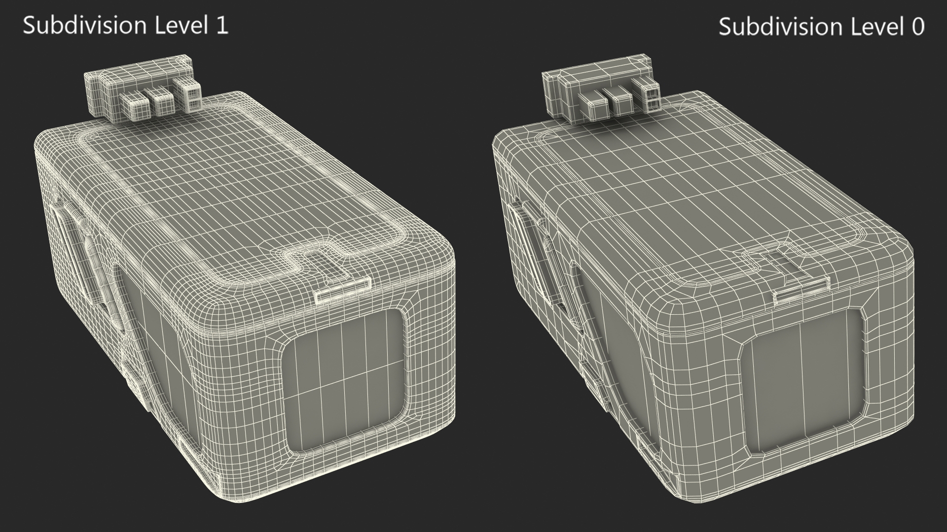 Battery for Drone 3D