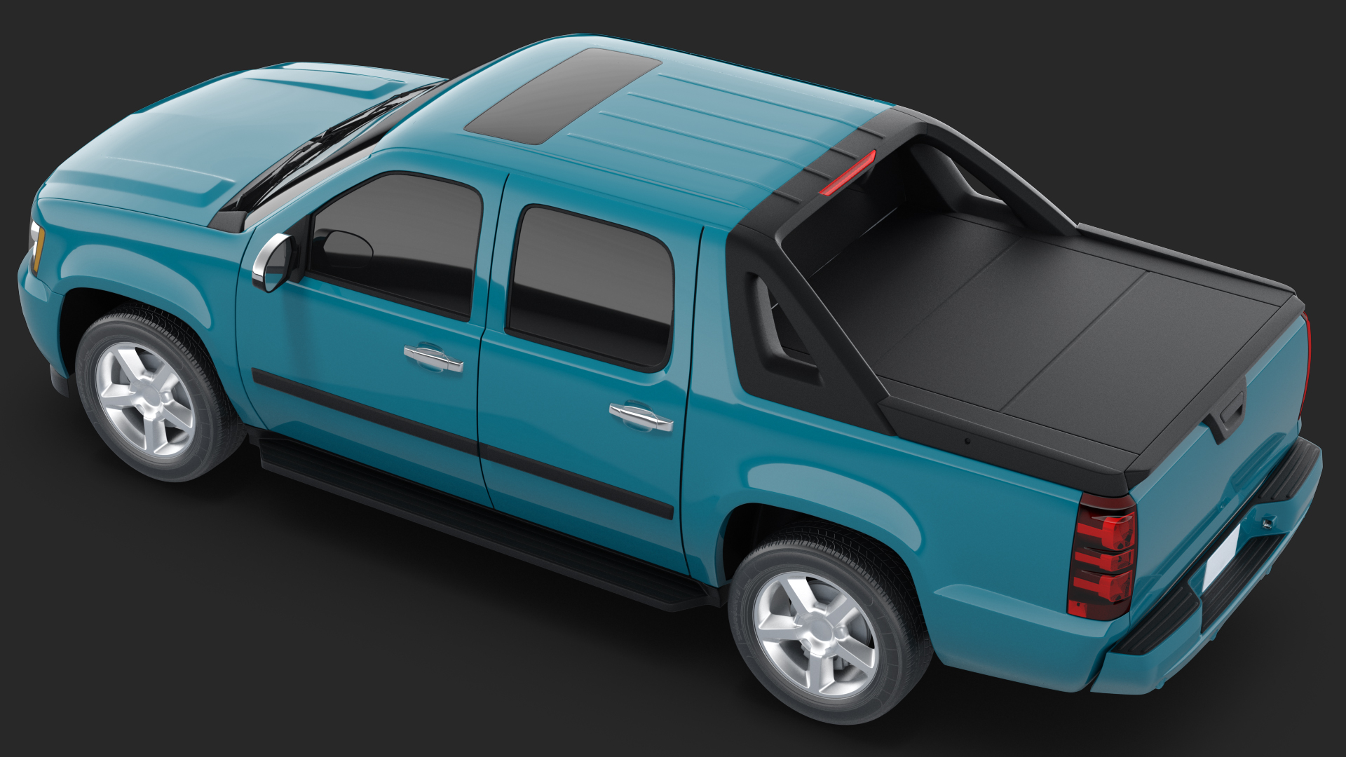 SUV Pickup Simple Interior Generic 3D model