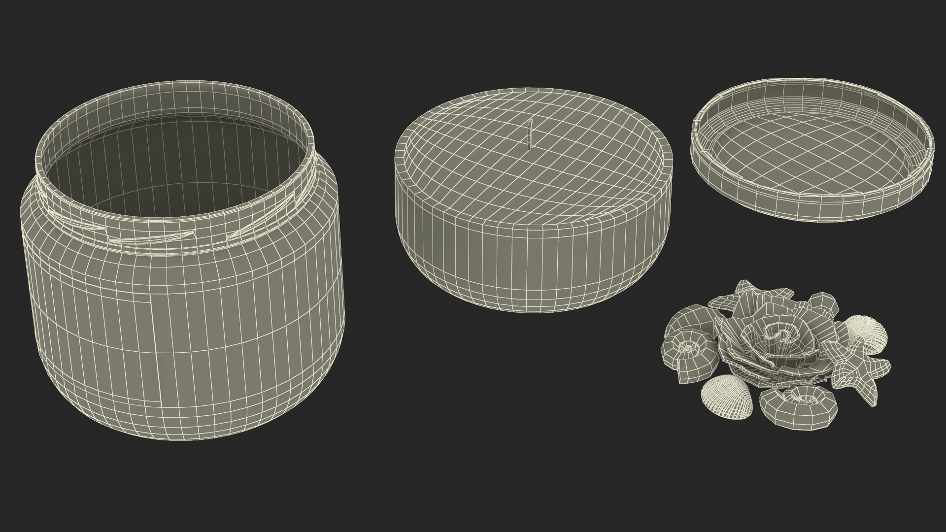 3D model Jar Candle