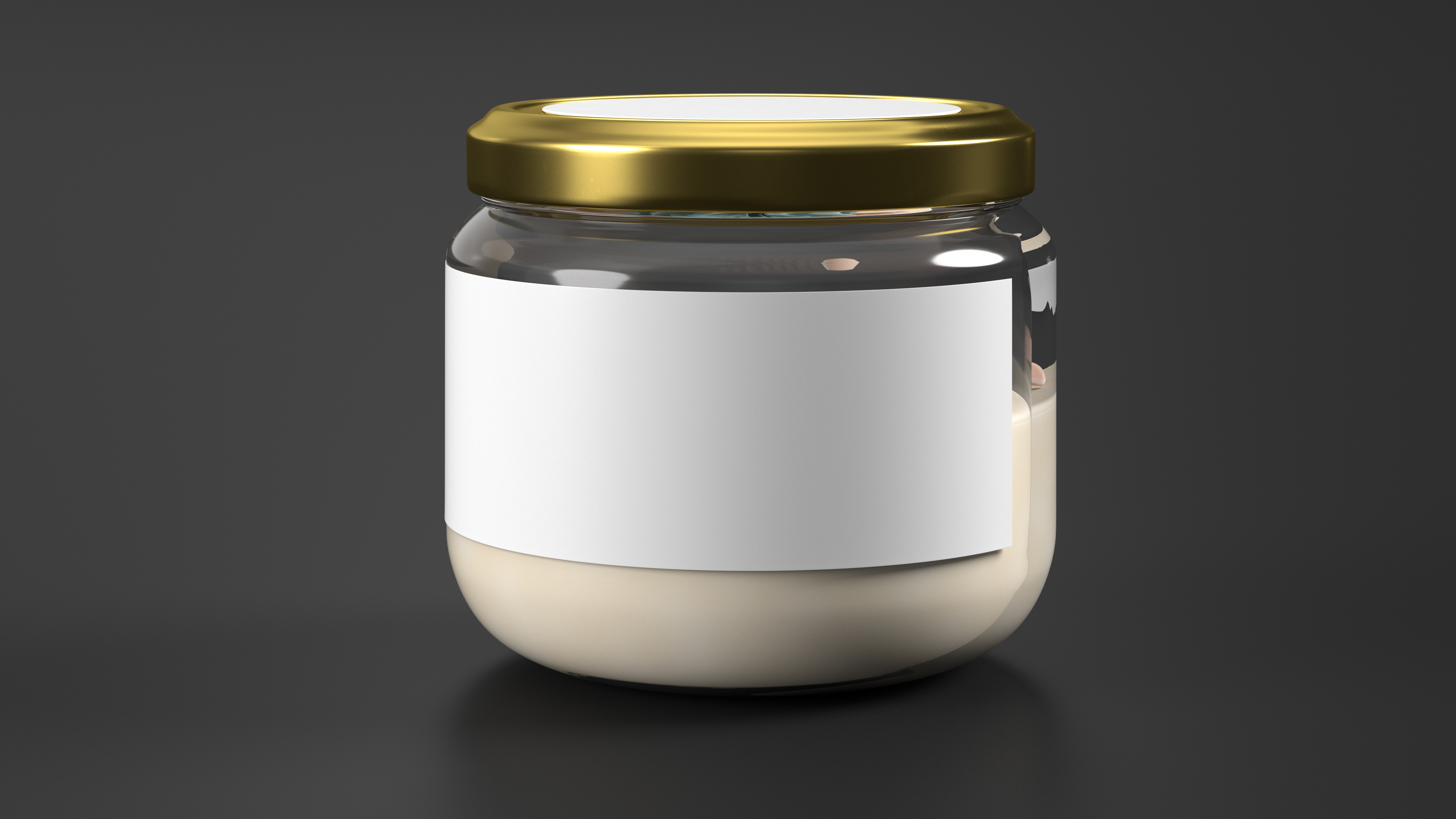 3D model Jar Candle