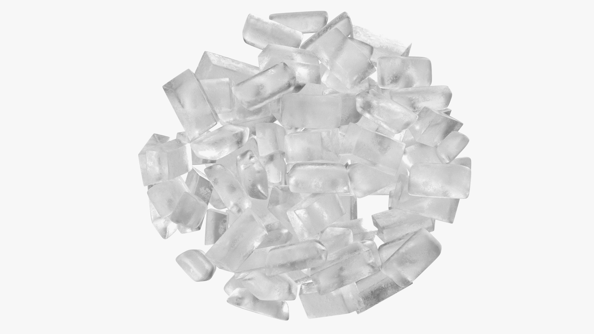 Ice Cubes 3D model