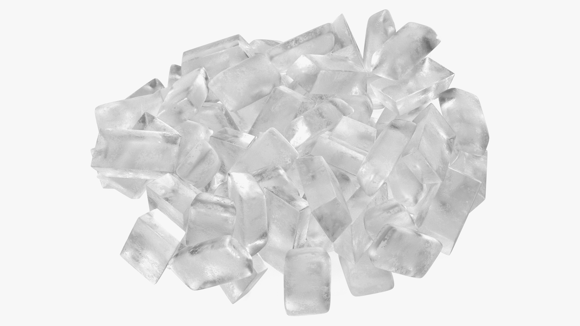 Ice Cubes 3D model