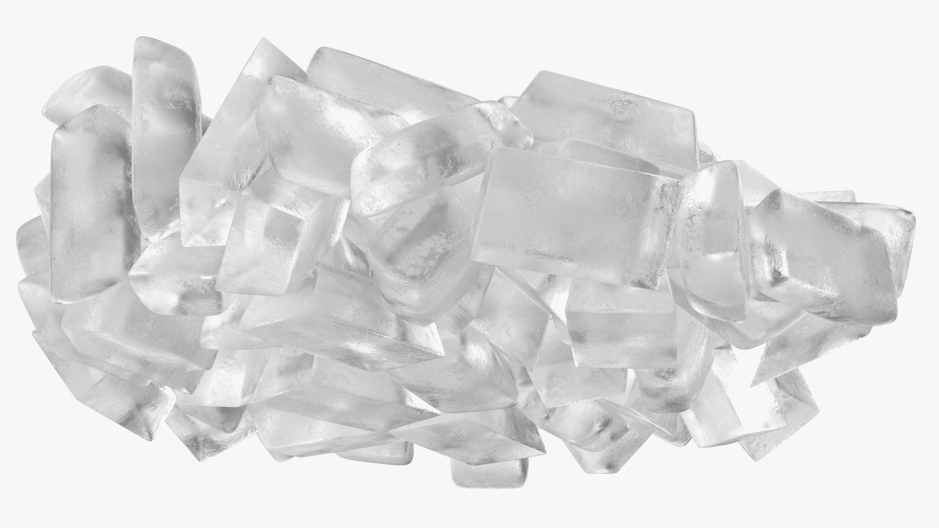 Ice Cubes 3D model