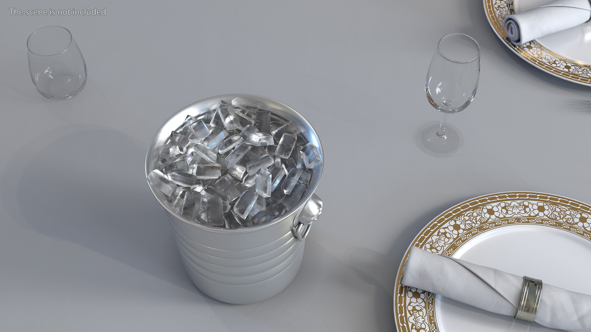 Ice Cubes 3D model