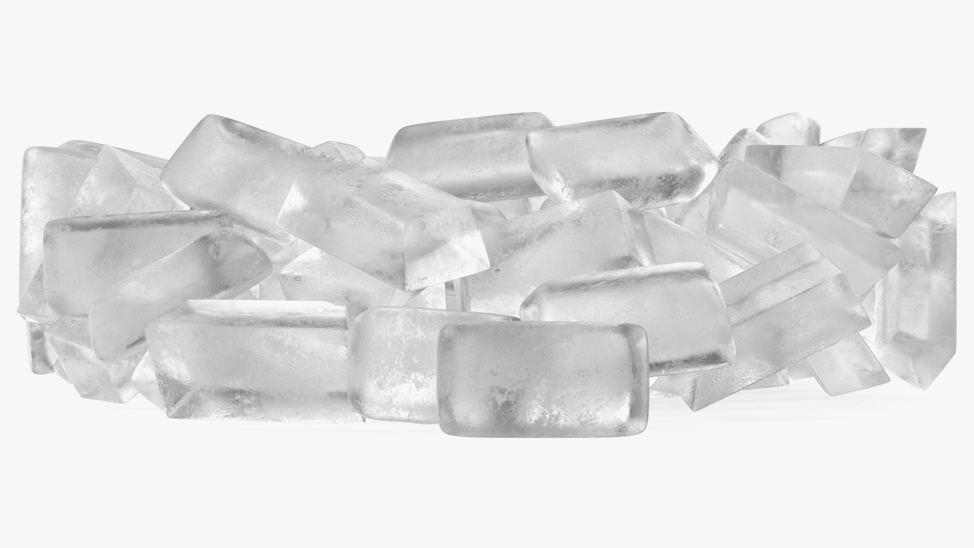 Ice Cubes 3D model