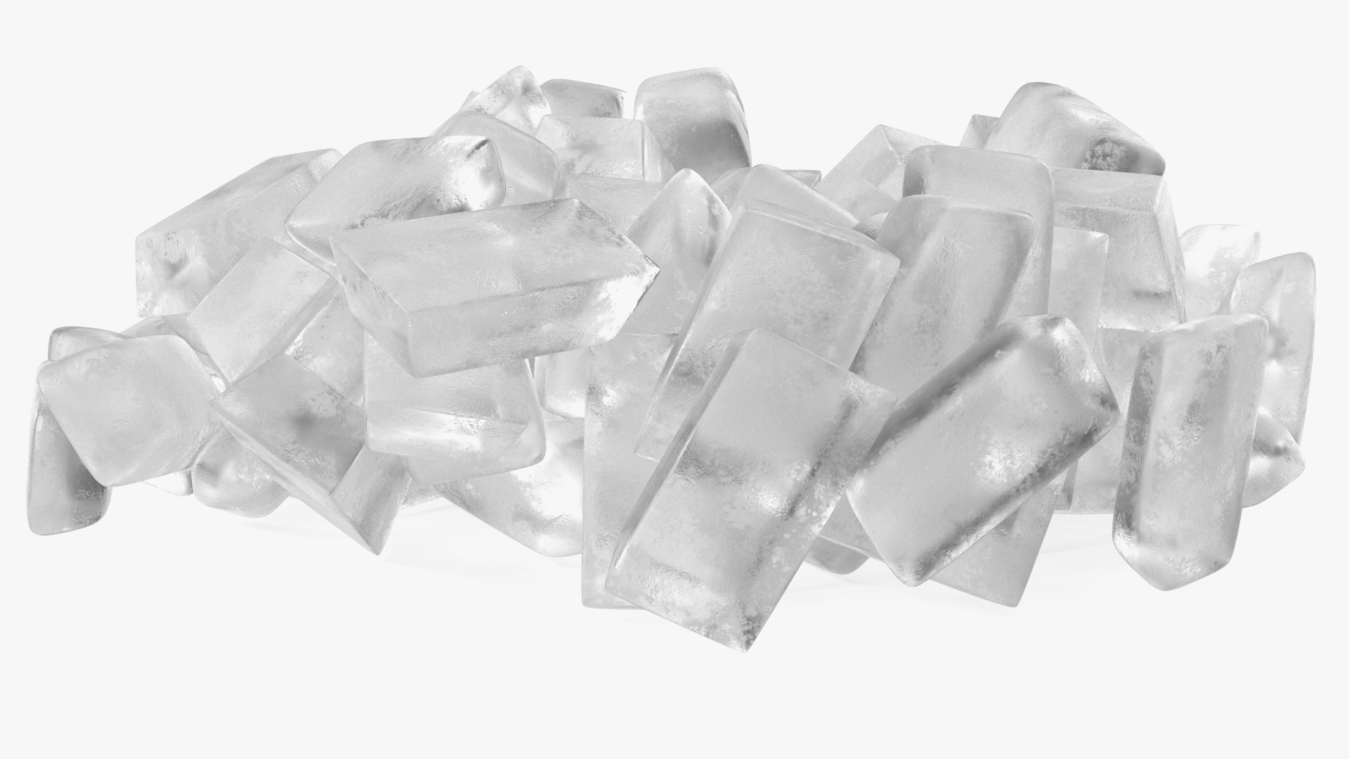 Ice Cubes 3D model