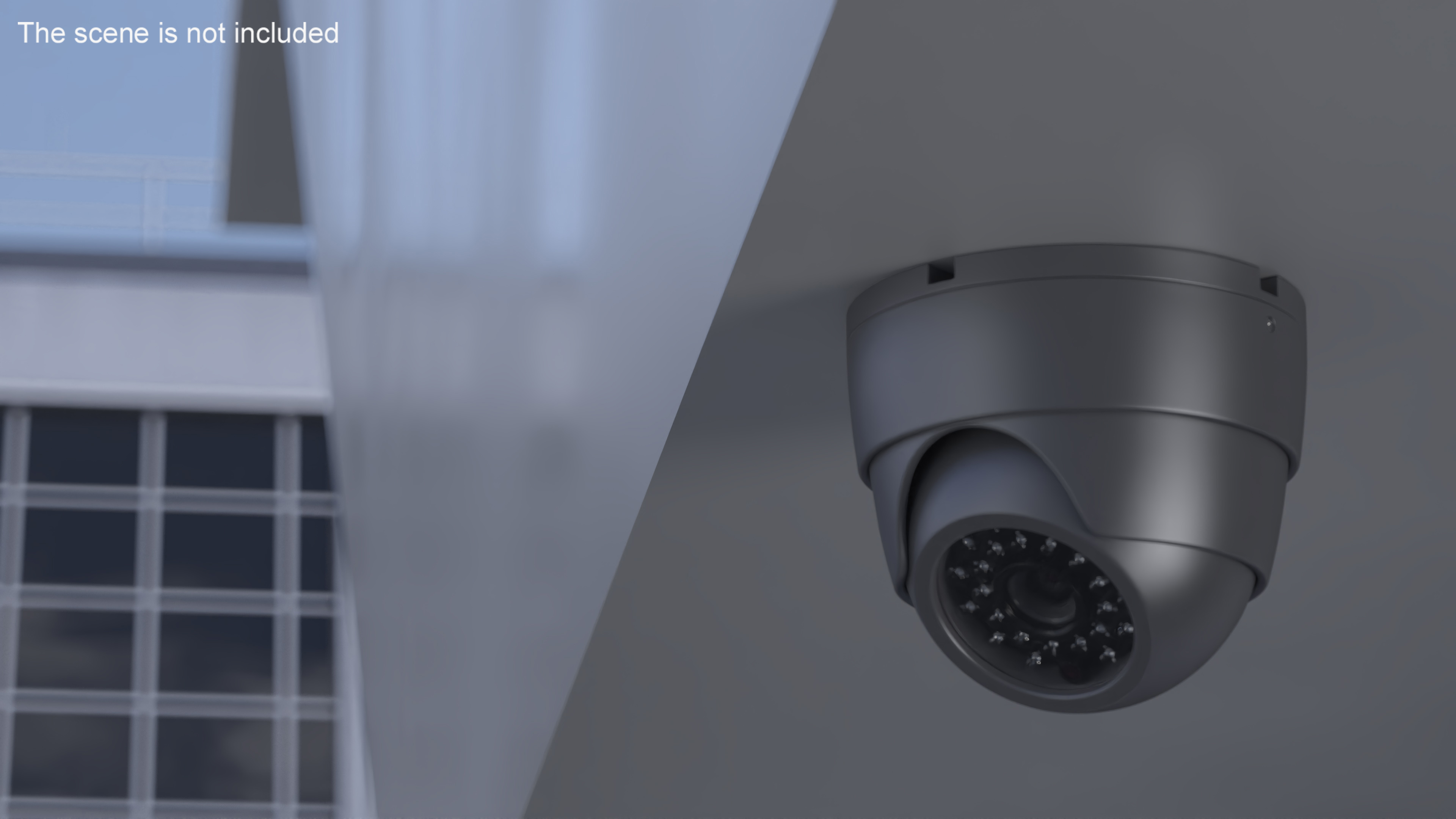 3D Security Camera Outdoor model