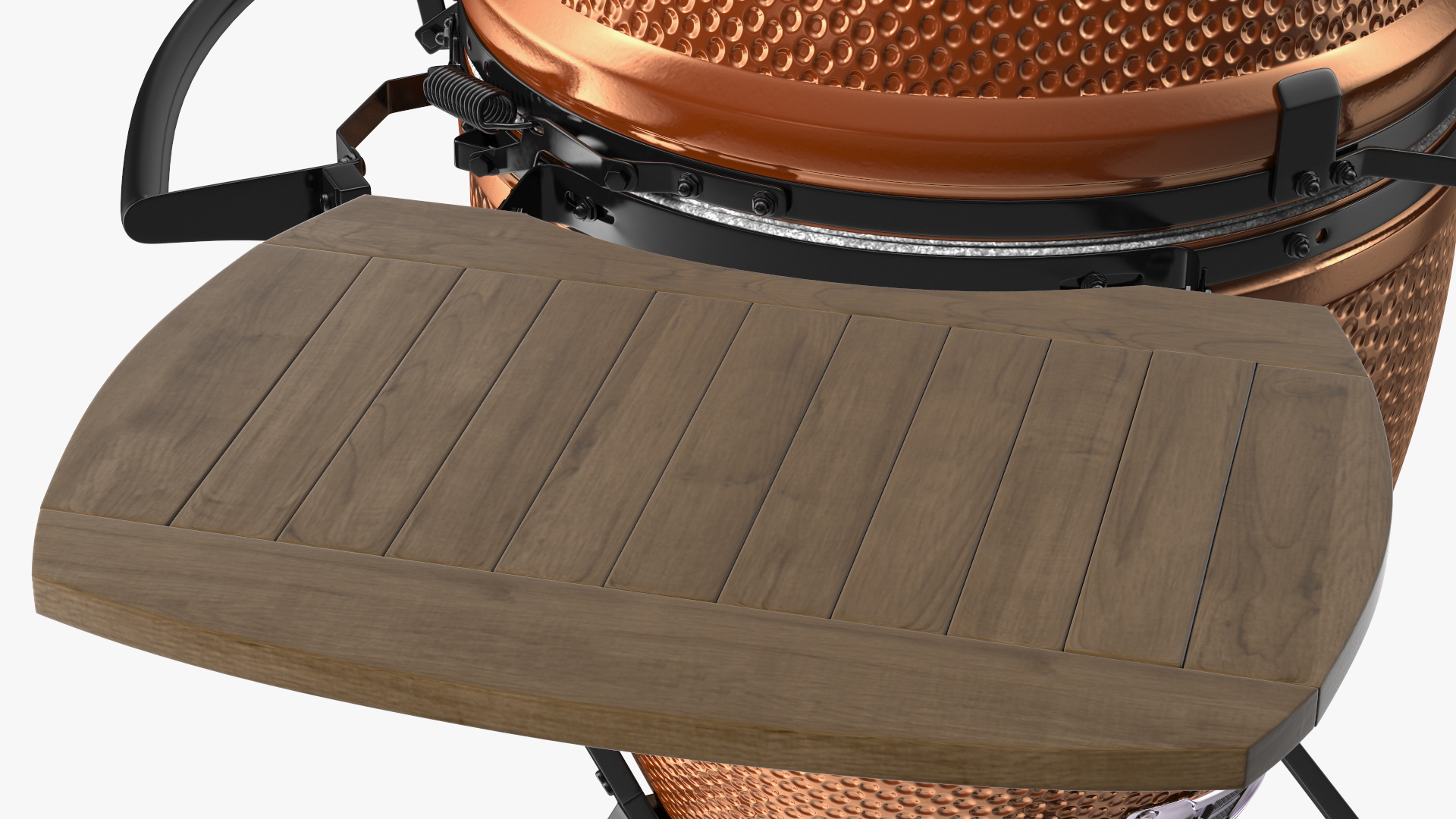 Kamado Style Bbq Grill Closed 3D model