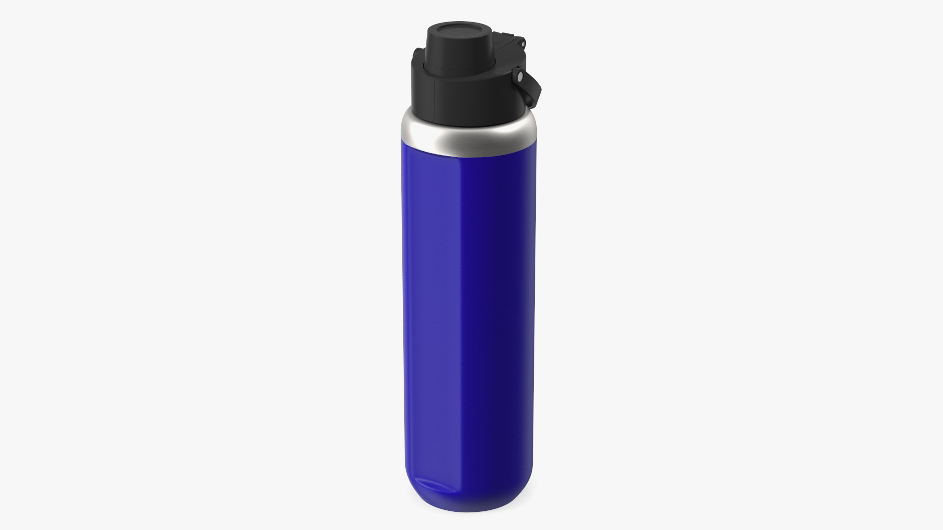 Sports Bottle Blue Close 3D model