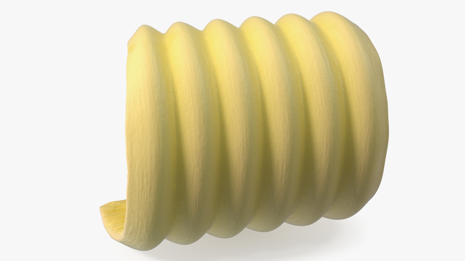 3D Butter Curl