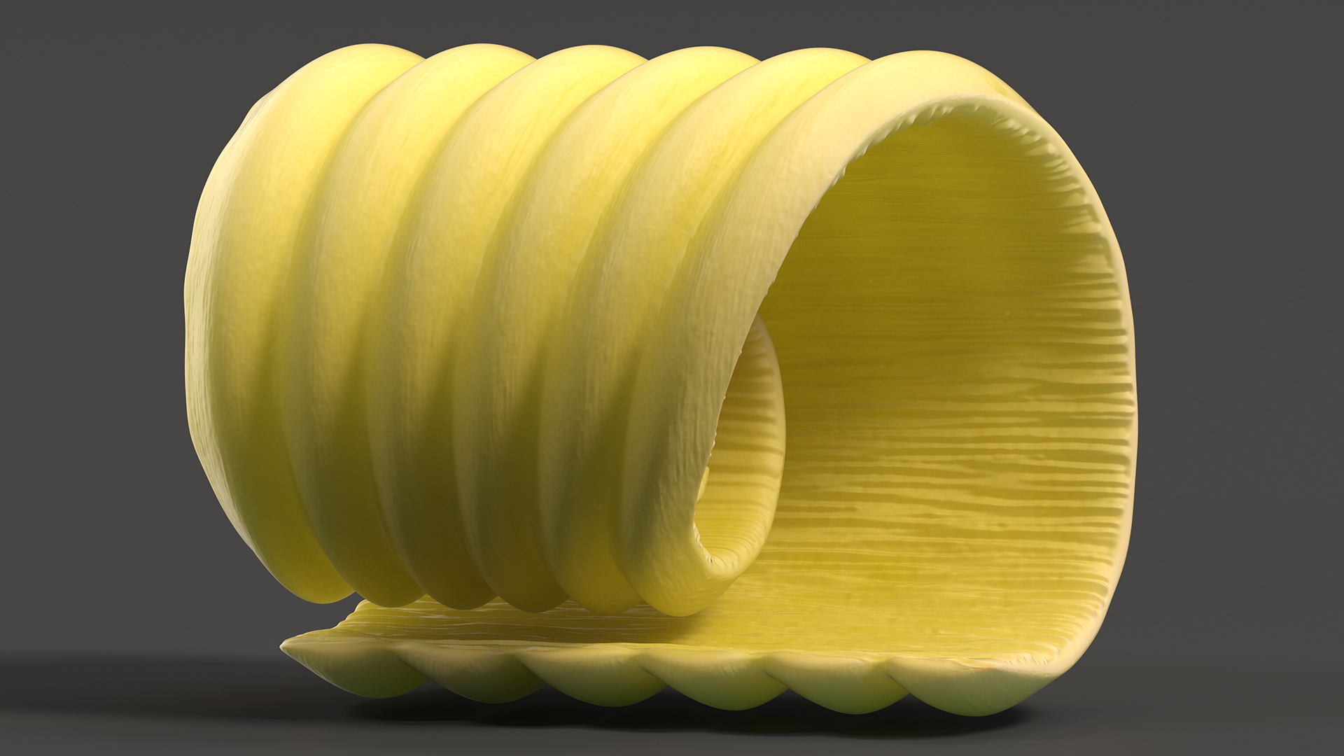 3D Butter Curl