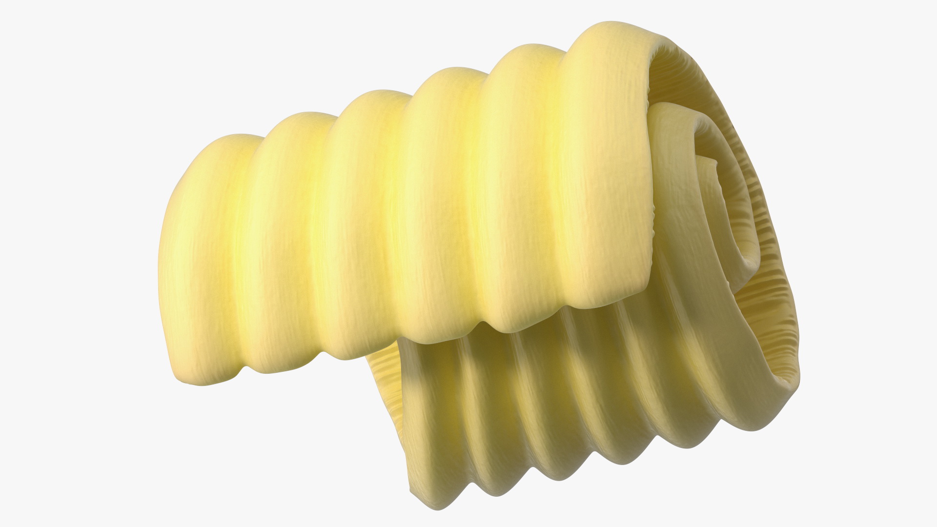 3D Butter Curl