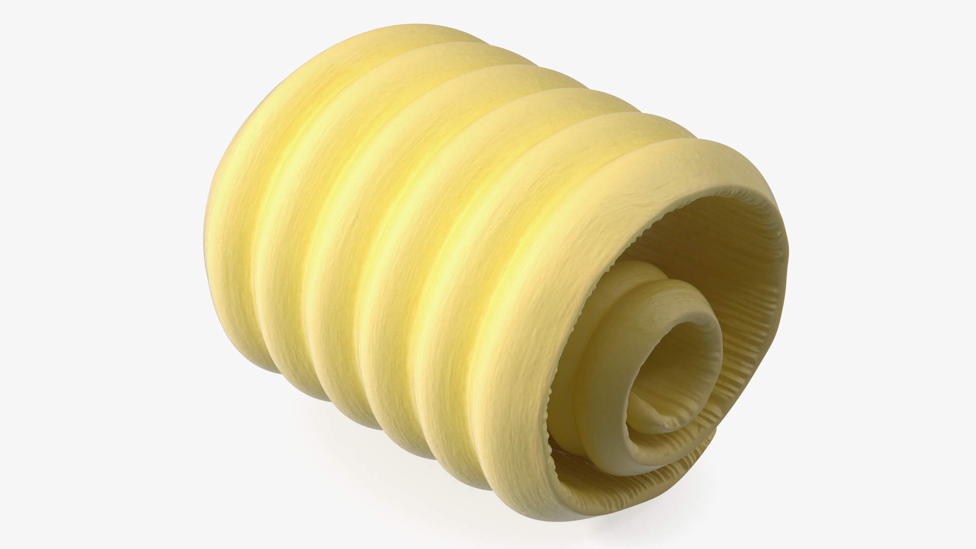 3D Butter Curl